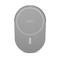 Epico Ellipse Wireless Car Charger (MagSafe compatible) uchwyt samochodowy (czarny)