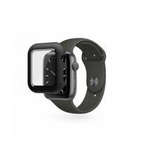 Epico Glass Case  etui Apple Watch 44 mm (czarny)