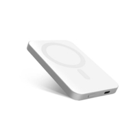Epico Magnetic Wireless Powerbank Light Grey - powerbank