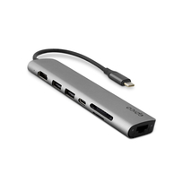 Zdjęcie do “Epico Multimedia Hub Gen3 - przejściówka USB-C”.