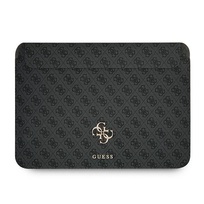 Zdjęcie do “Guess laptop Sleeve 4G Big Logo szary - pokrowiec Macbook 13"”.