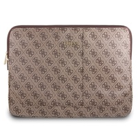 Guess 4G uptown sleeve brown 13" - pokrowiec dla Macbook 13"