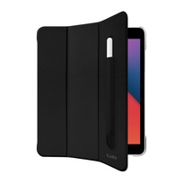 LAUT Huex Folio Black - etui Pad 10,2"