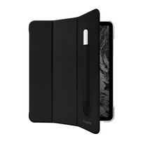 LAUT Huex Folio - obudowa ochronna z uchwytem do Apple Pencil do iPad Pro 11"/iPad Air 10.9" 4/5G/Air 11" (2024) (black)
