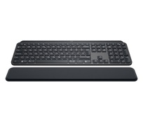 Zdjęcie do “Logitech MX Keys Plus Advanced Wireless Illuminated Keyboard with Palm Rest Graphite - klawiatura”.