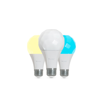 Zdjęcie do “Nanoleaf Essentials Smart Bulbs A19-A60-E27 - 3x żarówka”.