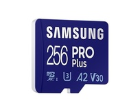 SAMSUNG PRO PLUS karta microSD 256GB Class10 Read up to 160MB/s