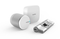 tedee powered by GERDA set BT/Wi-Fi - zestaw (zamek + mostek + wkładka)