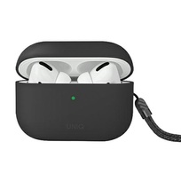 Zdjęcie do “Uniq Lino Hybrid Liquid Silicone Grey - etui Airpods Pro 2Gen”.