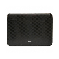 Karl Lagerfeld Saffiano Plaque Sleeve pokrowiec na MacBook 14'' (czarny)