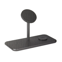 B.On Magnetic Wireless Charger 3in1 MagSafe Black - ładowarka bezprzewodowa