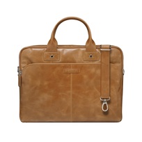 Zdjęcie do “dBramante Kronborg Tan - skórzana torba do MacBook 16"”.