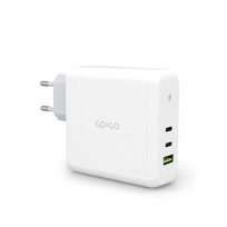 Epico Charger 100W GaN 2xUSB-C USB-A - ładowarka sieciowa