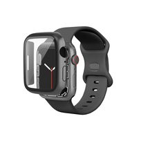 Epico Glass Case Black - etui Apple Watch 41 mm