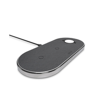 Zdjęcie do “Epico Wireless charging base 3in1 black. - ładowarka indukcyjna”.