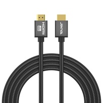 Zdjęcie do “JINYA HDMI To HDMI Cable 4K ( Black) - kabel HDMI”.