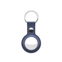 KeyBudz AirTag Keyring Cobalt Blue - skórzane etui ochronne do AirTag