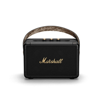 Zdjęcie do “Marshall Kilburn II Black and Brass - głośnik bluetooth”.