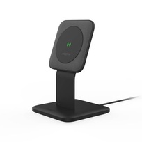 Mophie Snap+ Wireless Charging Stand stojąca ładowarka bezprzewodowa z MagSafe 15W (czarny)