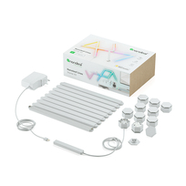 Zdjęcie do “Nanoleaf Lines Starter Kit - listwy świetlne (9 sztuk, 1 kontroler)”.