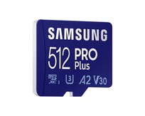 Zdjęcie do “Samsung Pro Plus microSD 512GB - karta pamięci”.