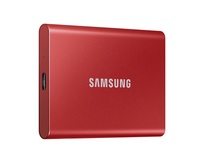 Samsung T7 Portable 1TB dysk SSD (czerwony)