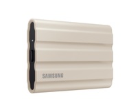 Samsung T7 Shield 2TB dysk zewnętrzny (beżowy)