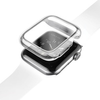 UNIQ Garde etui dla Apple Watch 44 mm (przezroczysty)