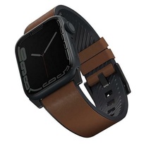 Zdjęcie do “UNIQ Straden Leather Hybrid Brown - pasek Apple Watch 42/44/45 mm”.
