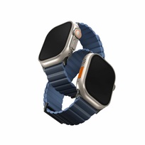 Zdjęcie do “UNIQ Revix Premium Edition Reversible Magnetic niebieski - pasek Apple Watch 42/44/45/49mm”.
