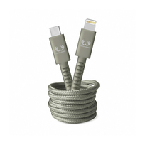 Fresh N Rebel kabel USB-C do Lightning 2m (Dried Green)
