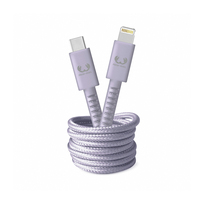 Fresh 'N Rebel USB-C to Lightning 2m Dreamy Lilac - kabel lightning