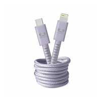 Fresh N Rebel kabel USB-C do Lightning 2m (Dreamy Lilac)