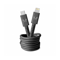 Fresh 'N Rebel USB-C to Lightning 2m Storm Grey - kabel lightning