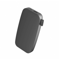Fresh 'N Rebel Powerbank 12000 mAh USB-C Storm Grey - powerbank