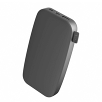Fresh 'N Rebel Powerbank 18000 mAh USB-C Storm Grey - powerbank