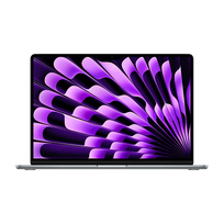 Apple MacBook Air 15’’ M2 (8 rdzeni CPU i 10 rdzeni GPU)/16GB RAM/256GB SSD/zasilacz 2xUSB-C 35W (gwiezdna szarość) - nowy model