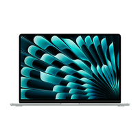 Apple MacBook Air 15’’ M2 (8 rdzeni CPU i 10 rdzeni GPU)/16GB RAM/256GB SSD/zasilacz 2xUSB-C 35W (srebrny) - nowy model
