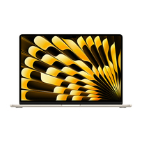 Apple MacBook Air 15’’ M2 (8 rdzeni CPU i 10 rdzeni GPU)/16GB RAM/1TB SSD/zasilacz 2xUSB-C 35W (księżycowa poświata) - nowy model