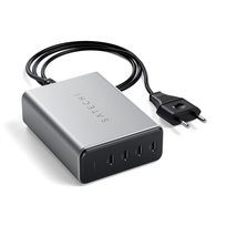 Zdjęcie do “Satechi GaN Charger 165W 4x USB-C - ładowarka sieciowa”.