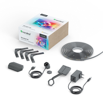 Zdjęcie do “Nanoleaf 4D TV Screen Mirror Lightstrips Starter Kit - system inteligentnego podświetlenia ekranu TV do 85'' (kamera, 5.2m taśmy LED)”.