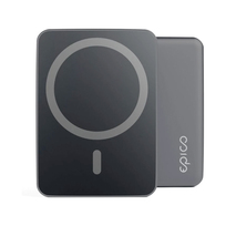 Epico Aluminium MagSafe 5000 mAh grey - powerbank
