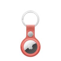 Apple AirTag FineWoven Key Ring - Coral