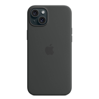 Zdjęcie do “Apple iPhone 15 Plus Silicone Case with MagSafe - Black”.