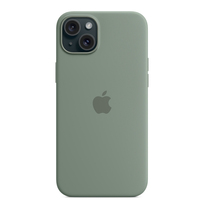 Apple iPhone 15 Plus Silicone Case with MagSafe - Cypress