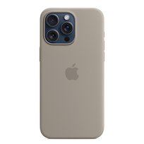 Apple iPhone 15 Pro Max Silicone Case with MagSafe - Clay
