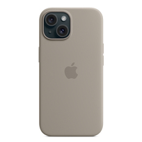 Zdjęcie do “Apple iPhone 15 Silicone Case with MagSafe - Clay”.