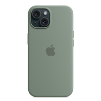 Apple iPhone 15 Silicone Case with MagSafe - Cypress