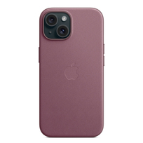 Apple iPhone 15 FineWoven Case with MagSafe - Mulberry