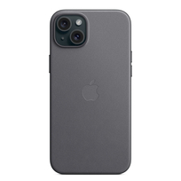 Apple iPhone 15 Plus FineWoven Case with MagSafe - Black